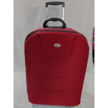Imagem de Mala de viagem grande resistente expanssiva Frabags02GG, Vermelho