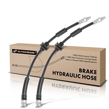 Imagem de A-Premium Mangueiras hidráulicas de freio traseiro e passageiro compatíveis com modelos Mazda selecionados - 5 2006-2015 - Substituição # C23643980A (pacote com 2)