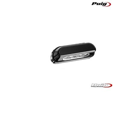 Imagem de Puig Suporte para luz de licença TRO preta 4645N