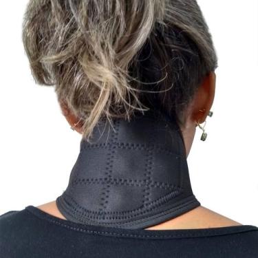 Imagem de Colar Cervical Magnético e Infravermelho InfraActive, Preto