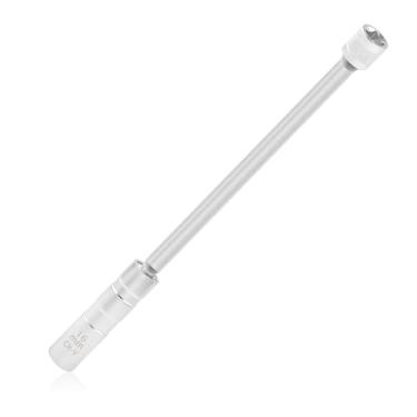 Imagem de Soquete magnético de vela de ignição 9/16 estendido com unidade de 3/20.3 cm, chave de vela de ignição giratória de 12 pontos para remoção e instalação rápidas, acessórios profissionais para carros