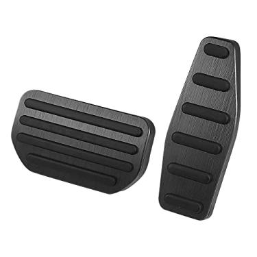 Imagem de X AUTOHAUX 1 conjunto de capa de pedal de freio de transmissão automática para Suzuki Jimny JB64W Sierra JB74W Preto
