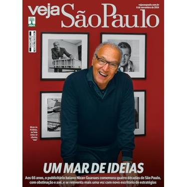 Imagem de Revista Veja São Paulo [ed.2140] - 08/11/2024