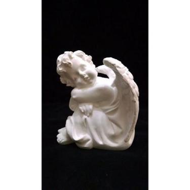 Imagem de 3 - Anjo Sentado, para mesa casamentos, batizados - maeartigosreligios
