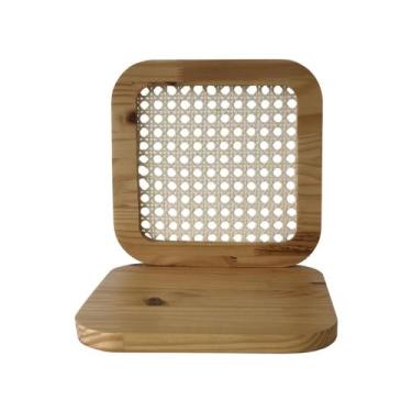 Imagem de Prateleira Decorativa Mariah Pinus 25x25cm - e2g Design