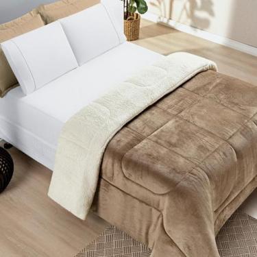 Imagem de Coberdron Queen Size Everest Edredom Luxuoso Quentinho - JM ENXOVAIS, 