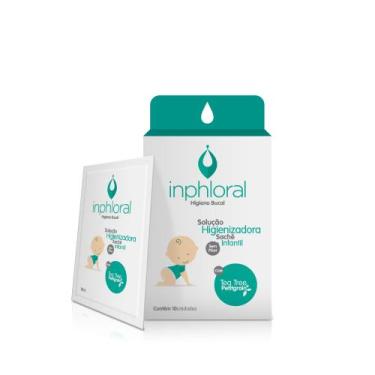 Imagem de Lenço Higiênico Bucal Infantil - Sache descartável - Inphloral 