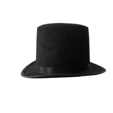Imagem de Cartola Chapéu Mágico Preto Adulto - JFL.Acessórios