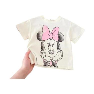 Imagem de Camiseta Minnie Verão para Bebês - Manga Curta - Disney, 9 milhões, Ds