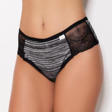 Imagem de Calcinha com Detalhe em Renda - Nikon Lingerie, Branco, GG