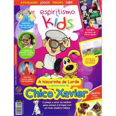 Imagem de Revista Espiritismo Kids - A História de Lorde a Cachorrinho de Chico 