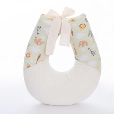 Imagem de Almofada De Amamentação Bebê Travesseiro Maternidade Lavável - Varias 