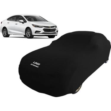 Imagem de Capa De Tecido Para Carro Chevrolet Cruze Sedan Ltz 1.8 - Mz, Preta