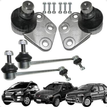 Imagem de Par Pivo Bieleta Idea Palio Weekend Strada Adventure Locker - LG FURLA