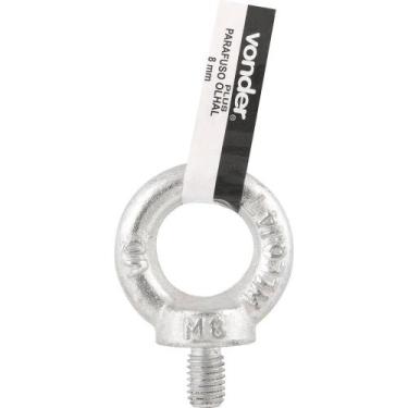 Imagem de Parafuso olhal m24 1,80t industrial galvanizado Vonder Plus