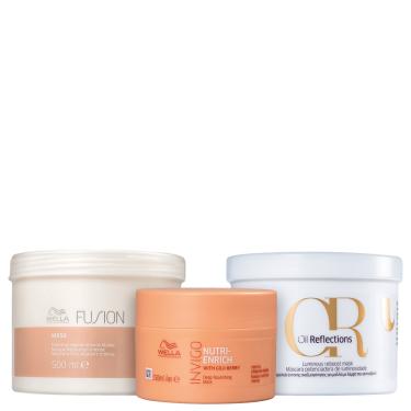 Imagem de Kit Wella Professionals Cronograma Capilar Salon (3 Produtos)