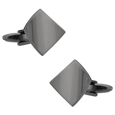 Imagem de Abotoaduras em tom bronze com caixa de apresentação Cuff-Daddy