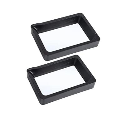 Imagem de AOMUWKE Tanque de Resina de 2 Unidades para Photon Mono 4K, Cuba de Resina Plástica com Fep Pré-Instalado para Anycubic Photon Mono, Mono Se, Mono 4K, Photon S, Photon Ultra