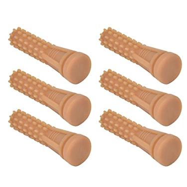 Imagem de Máquina de Depenador de Frango, Depenador de Penas de Frango 50 Peças Com Borracha para Peças de Máquina de Depenador Automático (Cor da pele)