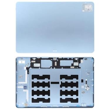 Imagem de Tampa da porta traseira da bateria Para vivo bloco de bateria original tampa traseira (azul) Substituição