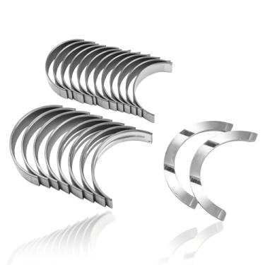 Imagem de cycwer Conjunto de kit de reconstrução de motor G6DH 3.3L Con Rod & Crankshaft Main Bearing Set para Sedona 2011-2019 2014-2019 Cadenza 2013-2017 Azera 2013-2019 Santa Fe 3.3.L