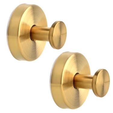 Imagem de AUGLEAF Ganchos de Ventosa para Chuveiro, Ganchos de Toalha para Banheiro, Cozinha, Porta de Vidro, Espelho, Azulejo,- Bucha, Toalha, Ganchos de Roupão de Banho para Pendurar Até 1 (Pacote Com 2 Unida