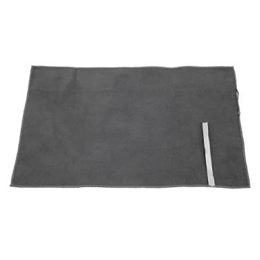 Imagem de Pano para Taco de Sinuca, Pano para Piscina de Sinuca, Toalha de Limpeza para Clube de Piscina, Algodão Macio Cinza Escuro, Toalha de Limpeza para Clube de Bilhar, Remoção de