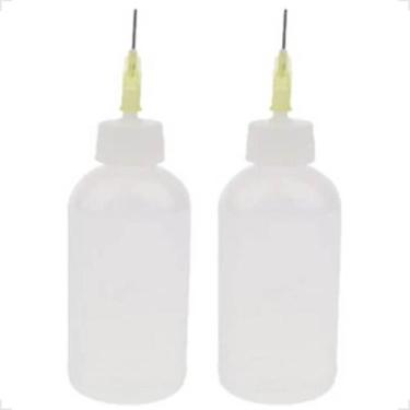 Imagem de Kit Dispenser Para Fluxo Liquido Frasco 50ml Ponta Cega Limpeza de Cel