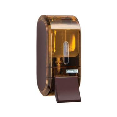 Imagem de Dispenser Compacta para Sabonete Líquido 400 ml - Premisse, Marrom