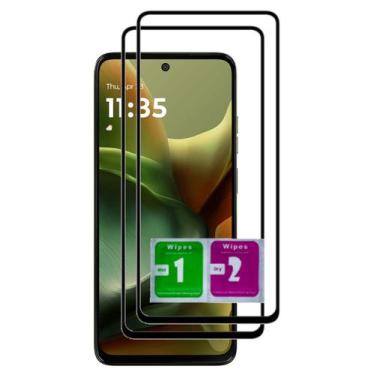 Imagem de 2x Pelicula Vidro 3d Proteção Temperado Para Moto G15 - Mustangshop