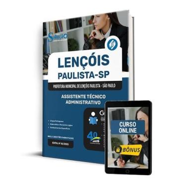 Imagem de Apostila Prefeitura de Lençóis Paulista - SP  - Assistente Técnico Adm