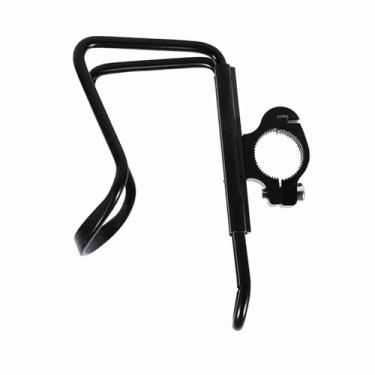 Imagem de Suporte para Copo de Bebida para Motocicleta, Suporte para Bebidas de água, Guiador, Adaptador de Garrafa para a Maioria Dos Pacotes de 500ml ou Garrafas Pet (Preto)