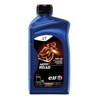 Imagem de Óleo Para Yamaha Fazer 150 Elf Semissintétco 10w40 Road