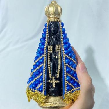 Imagem de Imagem Nossa Senhora Aparecida Kit 12 Atacado Católico - Europio, Kit 