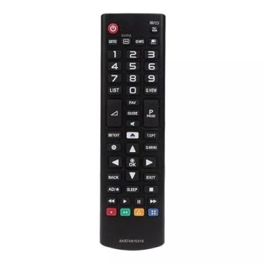Imagem de XINFUTE AKB74915310 adequado para controle remoto LG Smart TV 43LH571V-TE 43LH571T-TE 49LH570T