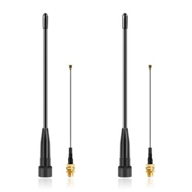 Imagem de slinkdsco Antena Chicote Lora De Alto Ganho Meshtastic 915 Mhz, Antena Omnidirecional Macho Sma De Longo Alcance De 17 Cm E 10 Dbi Para Placa De Desenvolvimento Esp32 Lora V3 Rak, Módulo Lora De 915