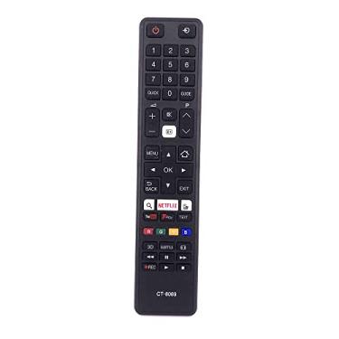 Imagem de XINFUTE Substituição CT-8069 compatível com controle remoto Toshiba TV 43L3653DB 43U6763DB CT8069
