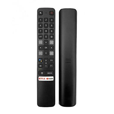 Imagem de XINFUTE RC901V FMR1 adequado para TCL Voice LCD LED TV controle remoto Netflix YouTube
