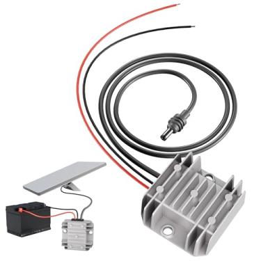 Imagem de EAZUSE Adaptador Starlink Mini 12V, Conversor De Cabo De Alimentação Dc 12V Para Fonte De Alimentação Starlink Mini Step Up Para Kit De Conversão De 30V 3,5A Dc Plugue Macho Para Caminhão Rv Não Se