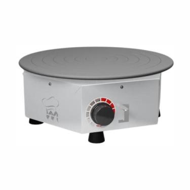 Imagem de Base Bailarina Prato Giratório Rotativa Elétrica Para Decoração de Bol