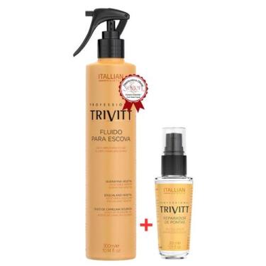 Imagem de Trivitt - Fluido para Escova + Reparador de Pontas - Itallian Hairtech