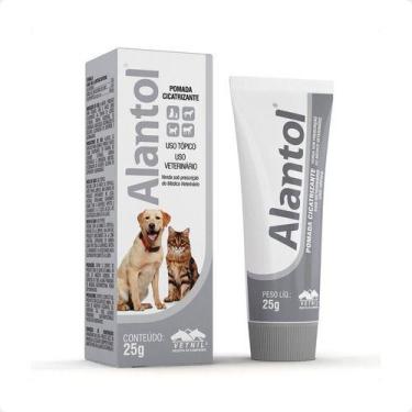Imagem de Alantol 25g Vetnil Pomada Cicatrizante