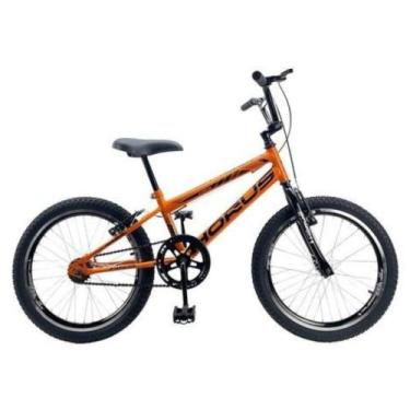 Imagem de Bicicleta Infantil Aro 20 Bmx + Cross - Route Bike, Laranja