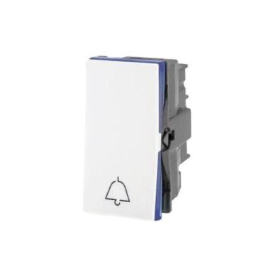 Imagem de Módulo Pulsador Campainha Branco 250V Pial Plus+ - Pial Legrand