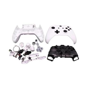 Imagem de Xbox One Slim Controller Substituição Habitação Shell Case Faceplate C