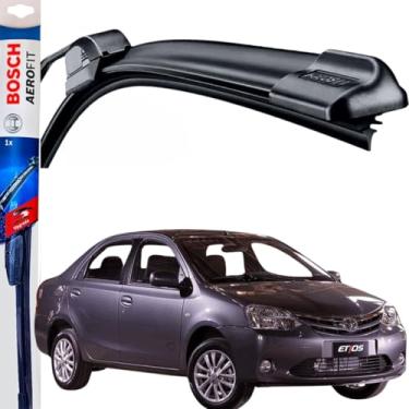 Imagem de Palheta Limpador Parabrisa Bosch Aerofit Par de Palheta Limpadora Dianteiro Original TyT Etios Sedan 2012 á→2024