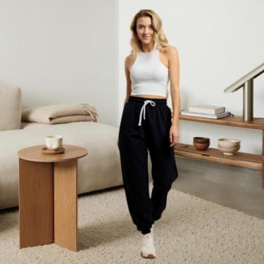 Imagem de Kit 5 Calça Moletom Juvenil Flanelada Masculino Feminino Unisex - Vale