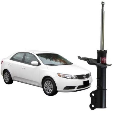 Imagem de 01 Amortecedor Kayaba Dianteiro Esquerdo Kia Cerato 2010 A 2013