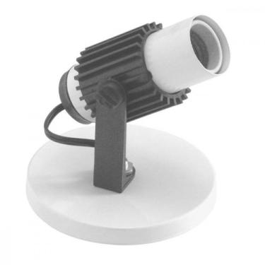 Imagem de Spot Tubinho Aletado I Branco Jr.Ilumi - J. R. ILUMINACAO, Branco