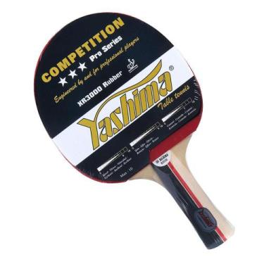Imagem de Raquete de Tênis de Mesa Yashima ITTF Lisa XR3000 Competition Pro Seri